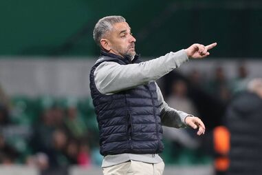 Rui Borges diz esperar um Benfica forte