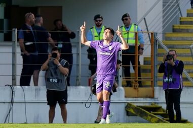 Sporting de Braga ganha em Moreira de Cónegos com golo de Fran Navarro