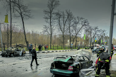 Moscovo intensificou ataques após ignirar proposta ucraniana de cessar-fogo durante a quadra pascal