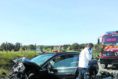 Despiste brutal matou uma família alemã de férias em Portugal em Alvalade do Sado, Santiago do Cacém