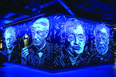 Arte urbana: Quando a tecnologia encontra a criatividade