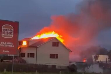 Incêndio destrói parcialmente habitação em Vila Nova de Cerveira