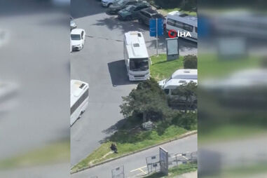 Vídeo mostra tiroteio em frente ao consulado de Israel em Istambul