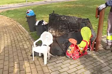 Incêndio em apartamento de Fafe deixa família desalojada