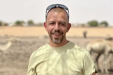 Joseph Figueira Martin foi sequestrado há quase dois anos pelo grupo Wagner 