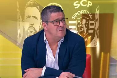 Fernando Mendes: "Um Sporting forte contra este Arsenal, tem boas hipóteses" 