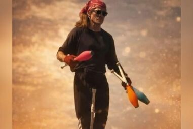 Malabarista do Barreiro morre atropelado. Deu último espetáculo de rua no domingo de Páscoa