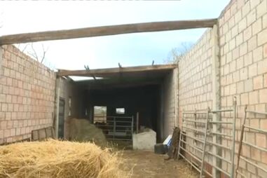 Prejuízos em Vinhais após queda de granizo, trovoada e precipitação forte no concelho transmontano