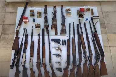 PSP retira das ruas 294 armas ilegais