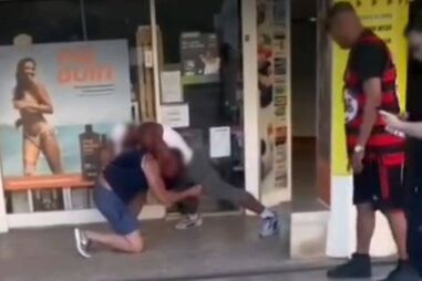 Agressões na rua por conflito com venda de canábis em Albufeira