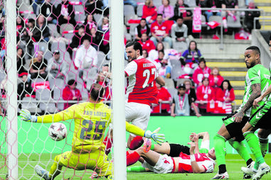 Grillitsch deu vantagem ao Sp. Braga com um golo marcado de calcanhar