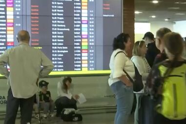 Aeroporto da Madeira com vários voos cancelados devido ao vento forte