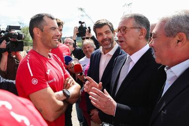 António José Seguro visitou Centro de Alto Rendimento (CAR) de Montemor-o-Novo