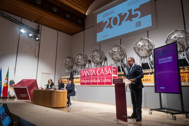 Apresentação de resultados da Santa Casa da Misericórdia de Lisboa para 2025