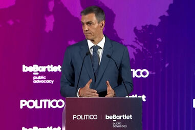 Pedro Sánchez reitera apelo de Espanha pelo fim do Acordo de Associação da UE com Israel