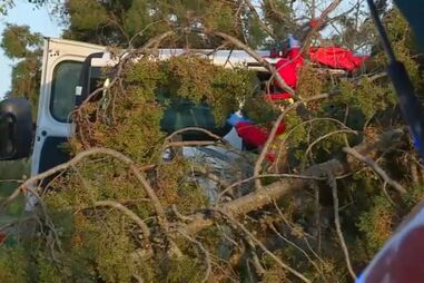 Despiste de carrinha causa um morto e seis feridos em Palmela