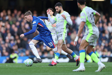 Manchester City  ganhou este domingo frento ao Chelsea