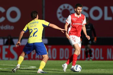 Sporting de Braga venceu este domingo o Arouca