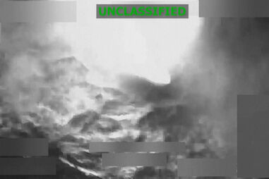 EUA revelam imagens de novos ataques a embarcações suspeitas de narcotráfico no Pacífico 