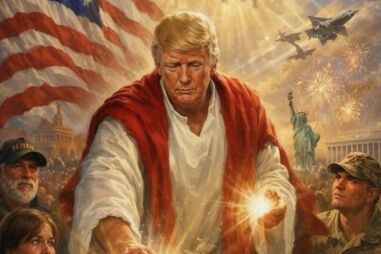 Publicação de Donald Trump na rede social Truth Social