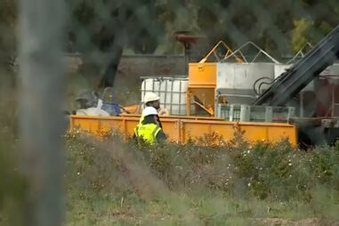 Acidente ferroviário faz dois feridos em Coruche