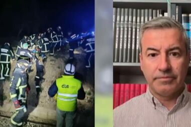 Joaquim Leonardo diz que resgate às vítimas que caíram em linha ferroviária em Coruche decorreu “numa zona de difícil acesso”