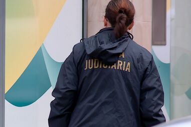 Investigadores da Polícia Judiciária de Lisboa foram chamados ao terreno