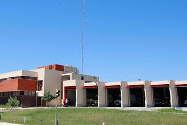 Bombeiros do Montijo tomaram conta da ocorrência 