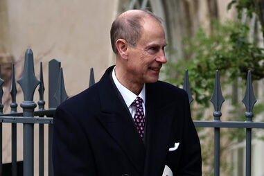 Príncipe Eduardo visitou o irmão André na Páscoa