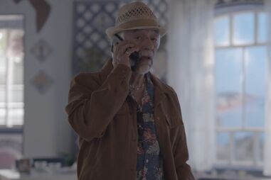 Rufino (Vítor Norte) em 'Terra Forte'