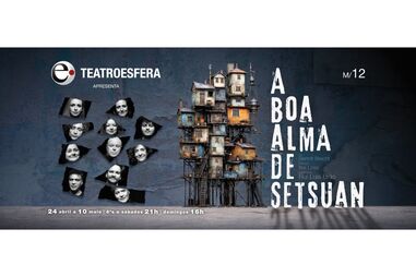 "A Boa Alma de Setsuan" de Bertolt Brecht, traduzida por Ilse Losa