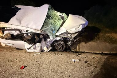 Quatro feridos em colisão na EN235 no concelho de Albufeira