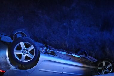 Mulher de 24 anos ferida com gravidade em despiste de carro em Montargil