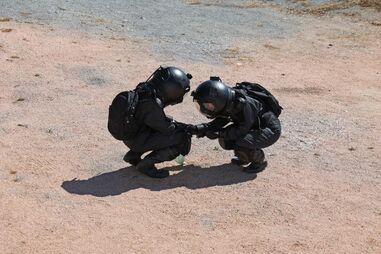 Jovens 'astronautas' exploram área junto ao Alqueva como se fosse Marte