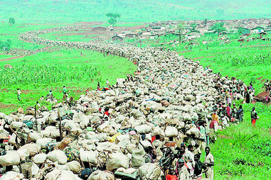 Expulsos da Tanzânia, os ruandeses foram mortos ao regressar