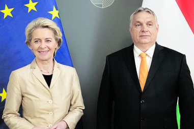 A derrota de Viktor Orbán facilita a política europeia, conduzida por Ursula von der Leyen