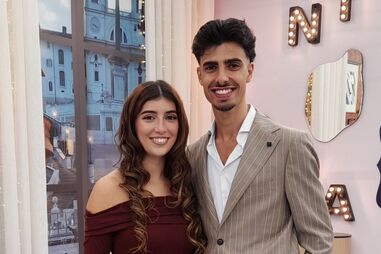 Diogo Maia e Ariana Miranda