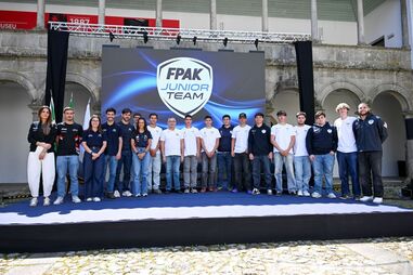 FPAK apresenta Júnior Team 2026 em Amarante com jovens pilotos