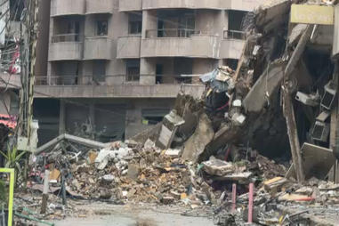 Enviado especial do CM mostra a realidade da zona mais perigosa de Beirute 