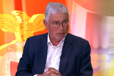 António Salvador: "O Tiago dizia que só com sorte o Benfica não seria goleado"