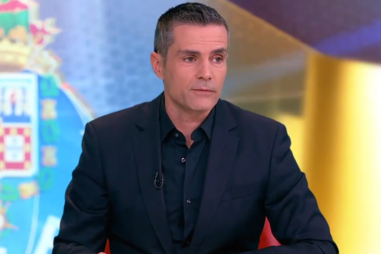 Tiago Silva: "Invasão de Schjelderup? Jogadores do Sporting ficaram estáticos"