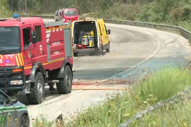 Acidentes no IC8 provocam dois mortos e corte de trânsito na zona de Pombal