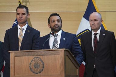 Kash Patel, diretor do FBI