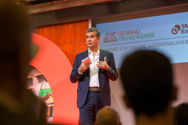 Pedro Carvalho, CEO da Generali Tranquilidade