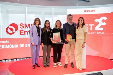 A consultora Get2C foi a vencedora nacional da quarta edição do SME EnterPRIZE 