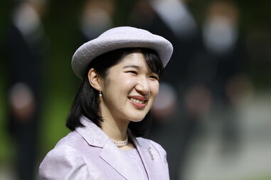 A princesa Aiko é muito estimada pelos japoneses