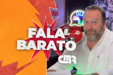 ‘Fala Barato’ com Eduardo Madeira| O que acha das pessoas irem para concertos e passarem o tempo a filmar e a tirar fotografias? 