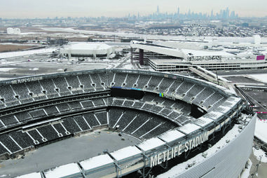 O MetLife, em Nova Jérsia, está entre os estádios com problemas de acessibilidade e onde os transportes públicos ficaram mais caros