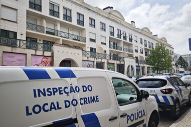PSP deteve suspeito de assalto ao lado da casa do Presidente da República nas Caldas da Rainha