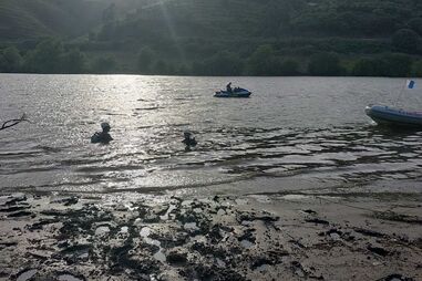 Encontrado morto homem que estava desaparecido após naufrágio no rio Douro em Resende